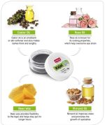 Babyhug 100% Natural Kajal - 8 g | Rich in USDA Certified Organic Ingredients such as Castor Oil, Coconut Oil, Rosehip Oil, Sweet Almond Oil & Bees Wax - Image 5