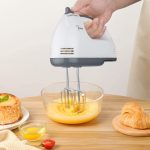 BrenzaFab 260W Electric Hand Mixer | Hand Blender | Egg Beater | Cake Maker | Beater Cream Mix | Food Blender | Whipping Cream, Kitchen Beating Eggs Cake With 7-Speed - Image 7