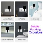Gladiadora® Mobile Holder for Wall Mount Mobile Holder Storage Case for Remote, Wall Mount Mobile Stand for Wall- (White) - Image 3
