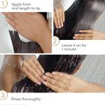 Dove Daily Shine 1-min Conditioner with Bio-Protein Care and Vitamin B6,C & E for dull hair, for upto 72 hours^ of effortlessly detangled and visibly radiant hair, 335 ml - Image 8