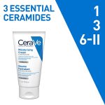 CeraVe Moisturizing Cream For Dry To Very Dry Skin (50ml) - Formulated with 3 Essential Ceramides And Hyaluronic Acid | Non-Comedogenic Moisturizer For Face and Body - Image 9