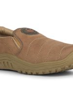 Bata Mens Jazz Beige Casual Shoes - 10 UK (8598288) - Image 5