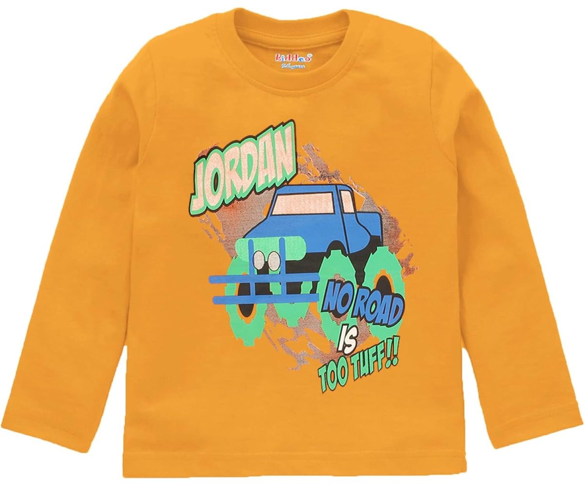 kiddeo Boys Full Sleeve t Shirts (Pack of 6) - Image 6