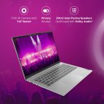 (Refurbished) IdeaPad Slim 5 Intel Core i5 13420H 14-inch(35.5cm) WUXGA IPS Laptop (16GB/512GB SSD/Win 11/Office 2021/Backlit KB/FHD Camera/Alexa/Cloud Grey/1.46Kg), 82XD003NIN - Image 2