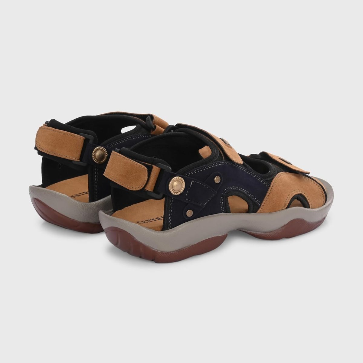 Centrino Sandal for Men | Mens Casua Sandal|leather sandals for office |New Fashion sandals for Men|Grip Insole for Stability | Comfortable Men Sandal with Premium Comfort & Quality (3263) - Image 8