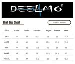 DEELMO Men's Stylish Solid Satin Casual Shirt for Men Full Sleeves| Poly Satin Silk Shirt - Image 5