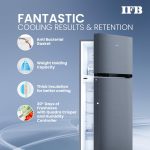 IFB 243L 2 Star Frost Free inverter with Double Door Refrigerator (IFBFF-2902NBSE, Brush Grey) 7 in 1 Multi Mode with 360 Degree Cooling - Image 7