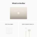 2022 Apple MacBook Air Laptop with M2 chip: 13.6-inch Liquid Retina Display, 16GB RAM, 256GB SSD Storage, Backlit Keyboard, 1080p FaceTime HD Camera. Works with iPhone and iPad; Starlight - Image 6