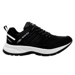 BRUTON EVA Lite Sport Shoes Running Shoes for Men- Black - Image 3