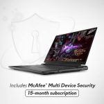 Dell [SmartChoice] Alienware m18 R1 Gaming Laptop, Intel Core i9-13900HX /32GB /1TB SSD/NVIDIA RTX 4080 12GB GDDR6 /18.0"(45.72cm) QHD 165Hz /15 Month McAfee/Backlit KB with per-Key AlienFX /3.86kg - Image 7