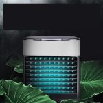 ZAPORA Mini Air Conditioner - Portable, Oscillating Desk Air Conditioner - White - Personal - 3 Speeds - Residential Use - Image 3