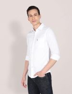 U.S. POLO ASSN. Men's Cotton Regular Fit Shirt - Image 5