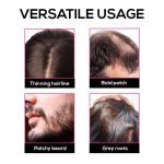 RENEE Cover-Up Hair Powder - Black | Covers Grey Roots & Bald Spots Instantly | Highly Pigmented, Fuller & Denser Look | Long-Lasting | Matte Finish | Fine Powder | Flawless Application | 4gm - Image 6