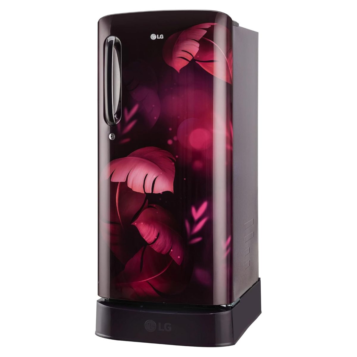 LG 185 L, 5 Star, Smart Inverter, Direct Cool Single Door Refrigerator (GL-D201APIU, Purple ILAN, Moist N Fresh, Auto Smart Connect & Base Stand Drawer) - Image 15