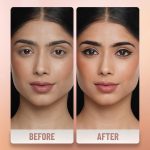 Swiss Beauty Waterproof Eyebrow & Gel Eyeliner 2 In 1 With Brush | Smudge Proof Gel Eyeliner And Eyebrow Definer Pencil | Shade- 01 Black, 7G - Image 6