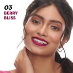 SUGAR Cosmetics LA LA Love Matte Liquid Lipstick | Lasts 18Hrs | Transferproof & Waterproof - 03 Berry Bliss - Image 7