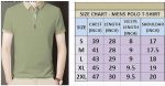 Lymio Polo T Shirt for Men || Men Casual T-Shirt || Available in Combo Packs (Polo-55-58) - Image 5