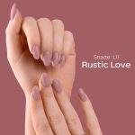 FACESCANADA Ultime Pro Splash Luxe Nail Enamel - Rustic Love (L11), 12ml | Glossy Finish | Quick Drying | Long Lasting | High Shine | Chip Defiant | Even-Finish | Vegan | Non-Toxic | Ethanol-Free - Image 5