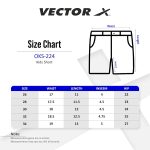 Vector X OKS-224 Kids Compression Half Bottom Shorts - Image 4