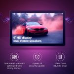 Lenovo M9 Tab | 9 Inch (22.86 cm) HD Display| 4 GB RAM, 64 GB ROM Expandable| Wi-Fi Tablet| Dual Speaker with Dolby Atmos| Octa-Core Processor | Free-TPU Back Cover/Stand | Color: Arctic Grey - Image 4