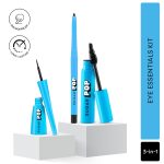 SUGAR POP Eye Essentials - Matte Eyeliner, Longwear Kajal & Volumizing Mascara - Image 6