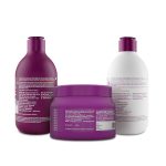 BBlunt Hair Fall Control Combo | Shampoo + Conditioner + Hair Mask | Reduces Hair Fall | Strengthens Hair | Enriched with Shine Tonic | For Men & Women | 300 ml + 250 g + 250 g - Image 7