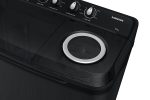 Samsung 8.5 Kg 5 Star Semi Automatic Top Load Washing Machine (WT85B4200GD/TL,DARK GRAY) - Image 7