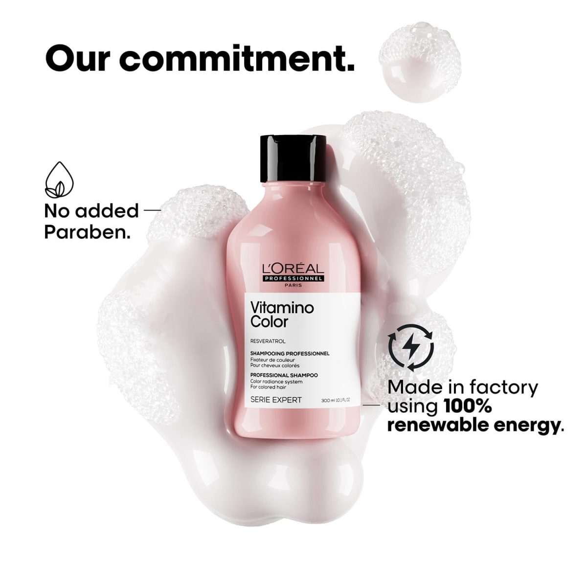 L'Oréal Professionnel Serie Expert Absolut Repair Serum | For dry and damaged hair| Provides softness and shine | With Wheat Oil (90ml) - Image 9