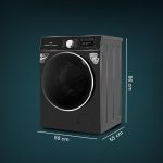IFB Laundrimagic 3-in-1 8.5 Kg/6.5 Kg/2.5 Kg Inverter Washer Dryer Refresh (Executive ZXM, Mocha) - Image 2