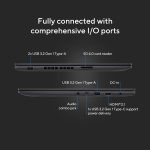 ASUS Vivobook 16X 13th Gen,Intel Core i5-13420H Creator/Gaming Laptop(NVIDIA RTX 3050-4GB/16GB/512GB/FHD+/16.0"/144Hz/Windows 11/M365 Basic(1Year)*/Office Home 2024/Indie Black/1.67 kg)K3605VC-RP412WS - Image 5