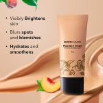 FACES CANADA Peaches N Cream Tinted Moisturizer - Light 01, 35 g | Soft Peachy, Natural Glow | Lightly Tinted BB Cream | Non Oily Lightweight Gel Formula | Blends Easily | Suitable For All Skin Types - Image 5