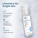 Plum 3% Niacinamide & Rice Water Face Toner | Alcohol-Free Toner for Oily Acne Prone Dry Combination Skin | Pore Tightening & Glowing Skin |Fades Blemishes, Brightens & Smoothens | Women & Men | 150ml - Image 3