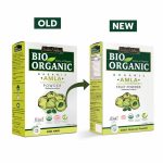 INDUS VALLEY Bio Organic 100% Natural Amla Indian Gooseberry Fruit Powder for Hair Growth, Skin, Drinking and Eating - 100g - Image 9