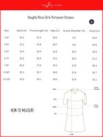 Naughty Ninos Girl's Pinafore Above The Knee Dress - Image 7