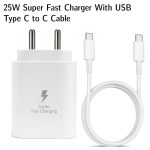 25W Super Fast Charger Adapter & Type C Cable Compatible with Samsung Galaxy S25, S24, S23, S22, S21(Ultra/Fe), M35, M15, M06, M05, M56, A55 5G, A35 5G, A15, F15, F14(Z/S/A/M/F Series) - Image 6