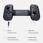 Backbone One Mobile Gaming Controller for Android and iPhone 15 Series (USB-C) - 2nd Gen - Turn Your Phone into a Gaming Console - Play Xbox, PlayStation, Call of Duty, Roblox, Genshin Impact & More - Image 3