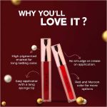 Colorbar Sindoor, Red, 3.8ml | Smudge proof formula | Long lasting - Image 4