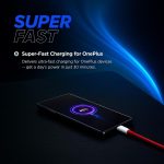Oneplus 80W Type C Supervooc Charging Charger with 1M Cable Support Dash/Superdart/Wrap/Vooc for Oneplus 13s/13/13R/Open/12/12R/11/11R/10 Pro/10R/10T/9Pro/9R/8Pro Fast Charge Adapter 80 Watt, White - Image 4