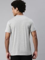 Levi's 025 Men's Premium Soft Cotton Solid T-Shirt - Round Neck, Short Sleeves with Side Branding (Pack of 1) - Image 4