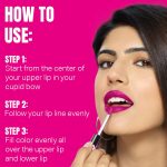 Elle 18 Lipstick Nutty Latte (Matte) - Image 7