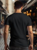 BULLMER Trendy Printed Cotton Blend Crew Neck/Round Neck Half Sleeve Tshirt for Men - Pack of 3 - Image 6