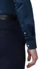 Van Heusen Formal Printed Shirt for Men| Premium Cotton| Full Sleeves| Slim Fit |Breathable Fabric - Image 4