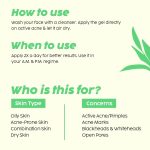 The Plant Fix Plix Jamun Acne Spot Corrector Gel For Reducing Active Acne | Day & Night Gel | Controls Oil & Soothes Inflammation | For Men & Women | 15g - Image 6