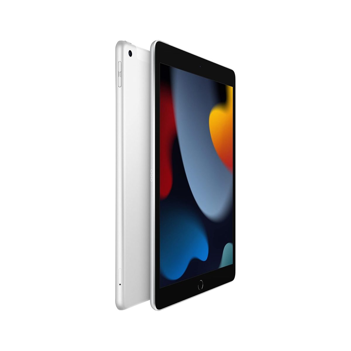 2021 Apple 10.2-inch (25.91 cm) iPad with A13 Bionic chip (Wi-Fi + Cellular, 256GB) - Silver (9th Generation) - Image 2