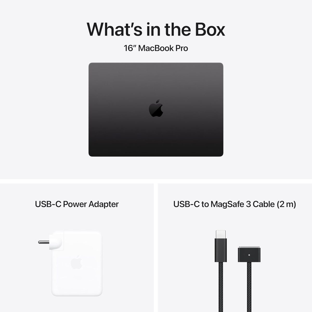 Apple 2024 MacBook Pro Laptop with M4 Pro chip with 14‑core CPU and 20‑core GPU: Built for Apple Intelligence, (16.2″) Liquid Retina XDR Display, 24GB Unified Memory, 512GB SSD Storage; Space Black - Image 6