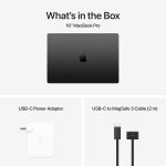 Apple 2024 MacBook Pro Laptop with M4 Pro chip with 14‑core CPU and 20‑core GPU: Built for Apple Intelligence, (16.2″) Liquid Retina XDR Display, 24GB Unified Memory, 512GB SSD Storage; Space Black - Image 6
