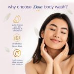 Dove Relaxing Shea Butter Body Wash with Vanilla for Soft Skin, Soothing Scent, 1L - Image 5