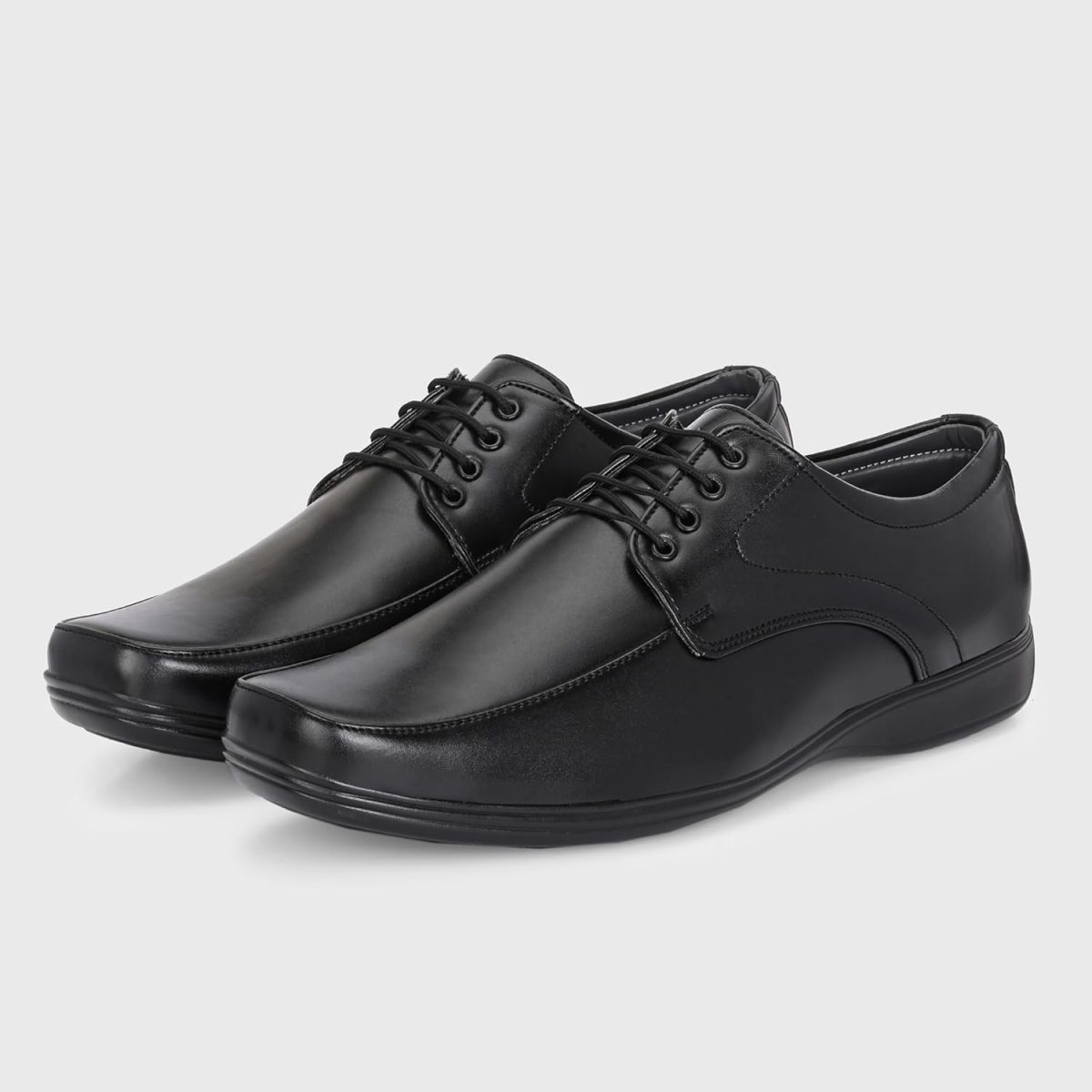 Centrino Formal Shoe for Men | Cushioned Insole | Stylish Lace-Up | Perfect for Boys & Men | Office Wear & Formal Dress (6819) - Image 3