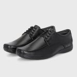 Centrino Formal Shoe for Men | Cushioned Insole | Stylish Lace-Up | Perfect for Boys & Men | Office Wear & Formal Dress (6819) - Image 3
