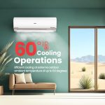 Haier 1.5 Ton 4 Star AI Climate Control Smart Split AC (5250 Watts, Copper, Wi-Fi, 4-Way Swing, Triple Inverter, 7 in 1, Frost Self Clean, HD Filter, Cools at 60°C - HSU18K-PYAIR4BN-INV, White) - Image 10